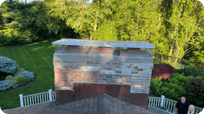 Chimney Cap Custom and Single Flow Caps