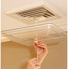 Vent Cover Installation